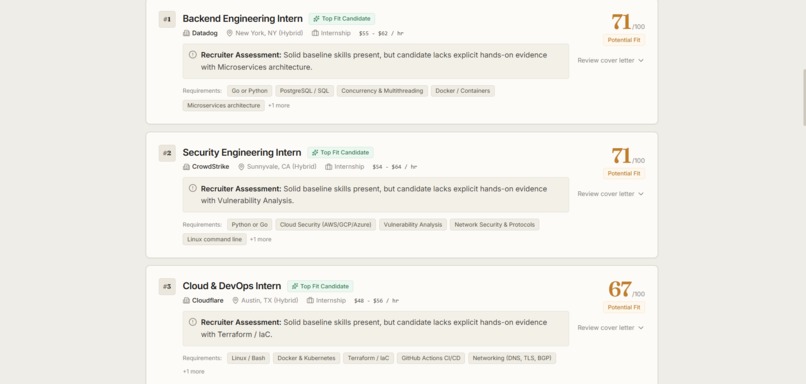 Ai Job Hunt – screenshot 5