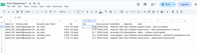 ClinicalBrief AI – screenshot 6