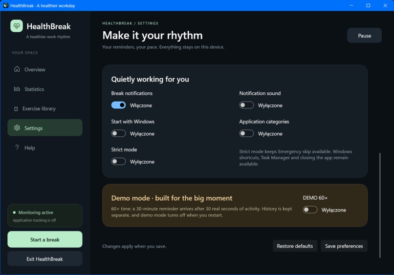 HealthBreak – screenshot 7