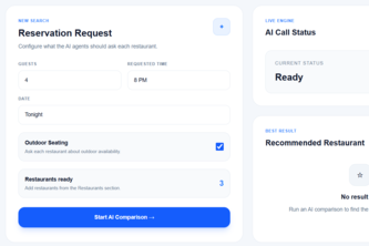 CallForge AI — Restaurant Reservation Agent