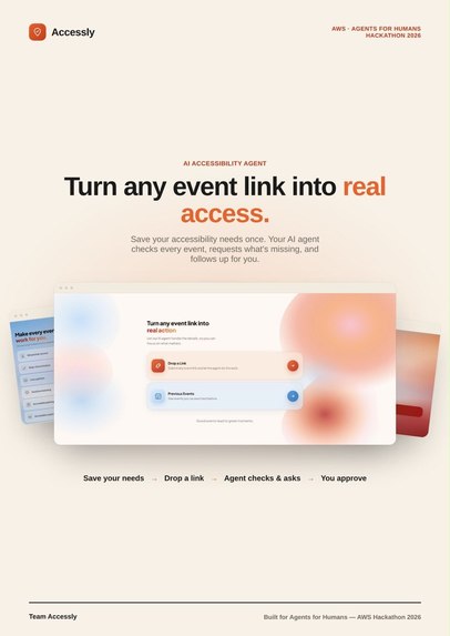 Accessly – screenshot 1