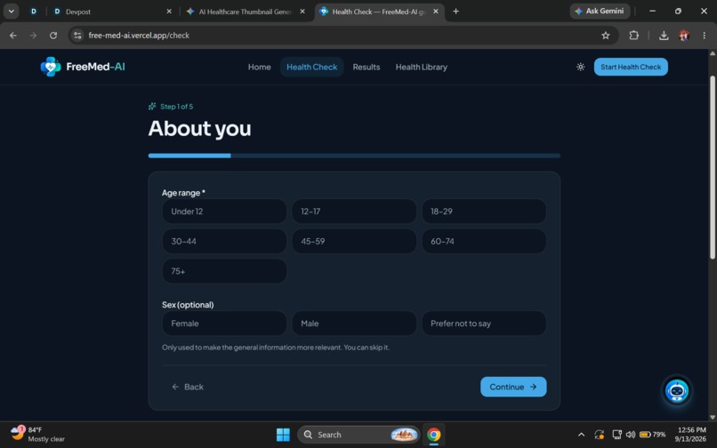 FreeMed – screenshot 2