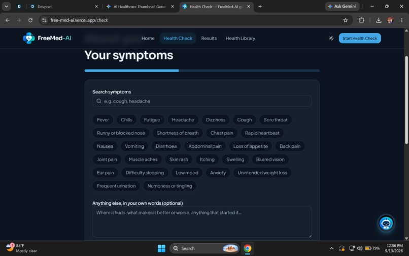 FreeMed – screenshot 3