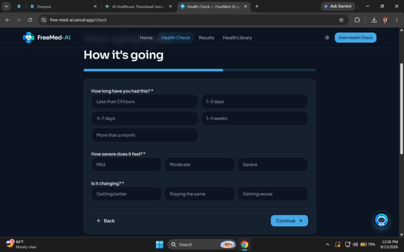 FreeMed – screenshot 4