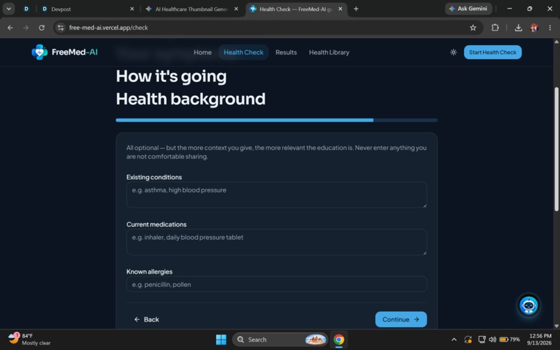 FreeMed – screenshot 5