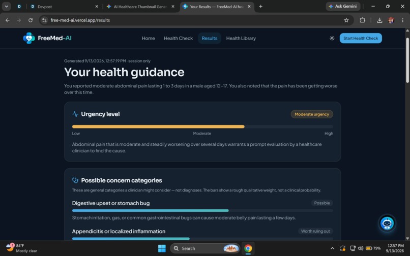 FreeMed – screenshot 7