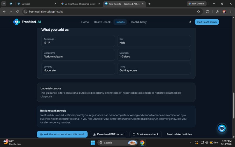 FreeMed – screenshot 8
