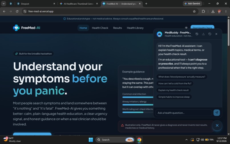 FreeMed – screenshot 10