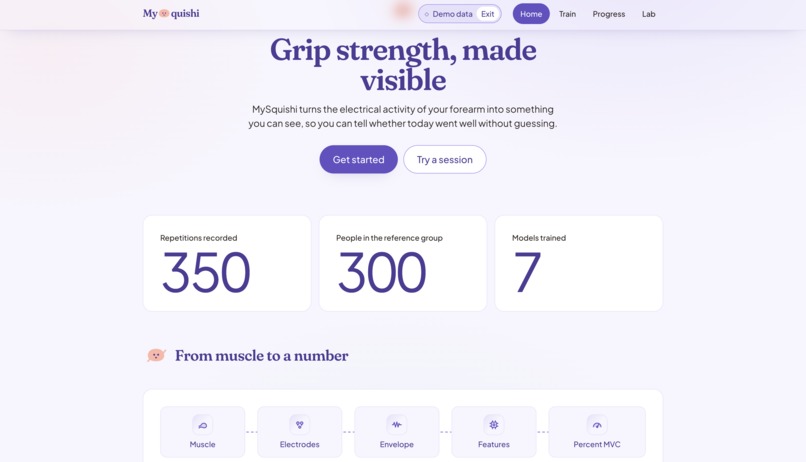 MySquishi – screenshot 3