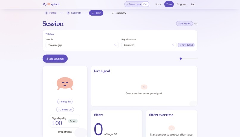 MySquishi – screenshot 2