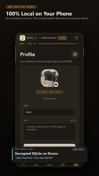 Kynio - Fasting and Habits – screenshot 4