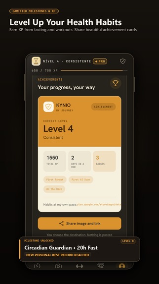 Kynio - Fasting and Habits – screenshot 3