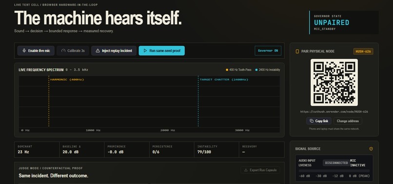 CutHush – screenshot 1