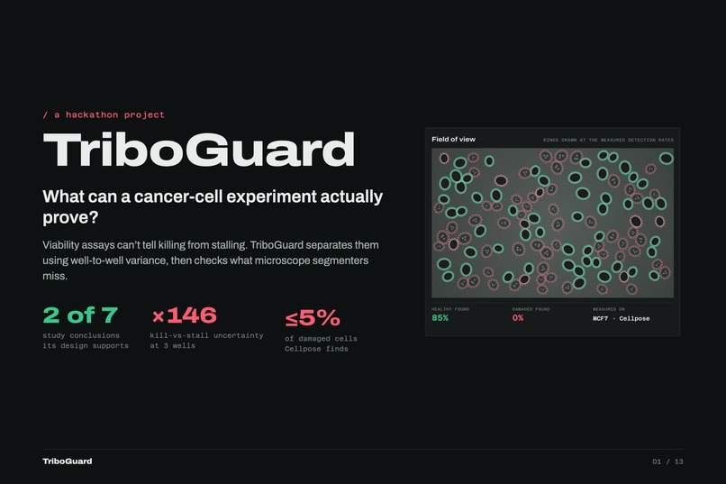 TriboGuard AI – screenshot 1