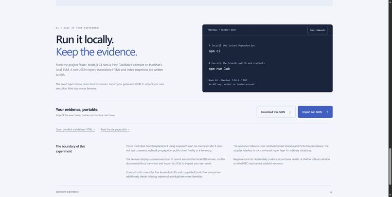 Reorg Lab – screenshot 4