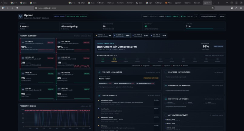 Operon – screenshot 1