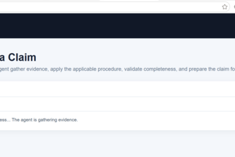 ClaimInvestigator: AI Transaction Dispute Investigator