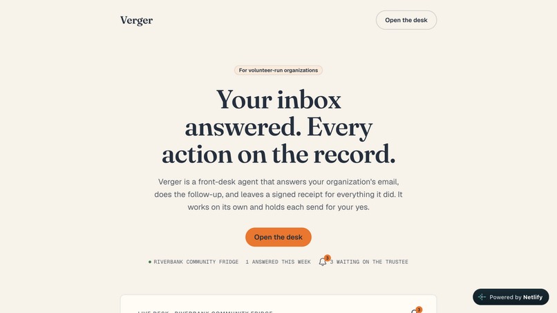 Verger – screenshot 3