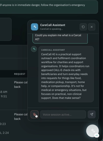 Care Call AI – screenshot 7