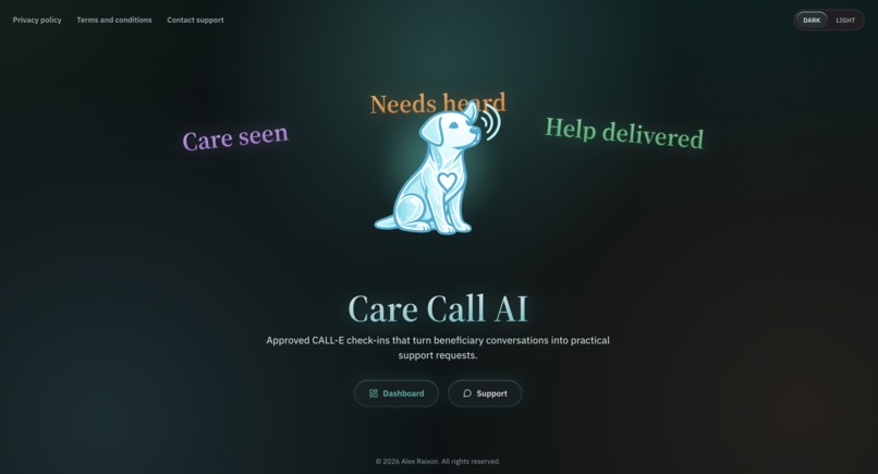 Care Call AI – screenshot 1