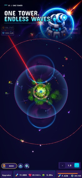One Tower – screenshot 2