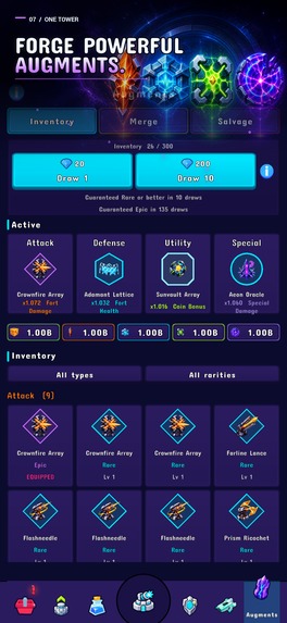 One Tower – screenshot 8