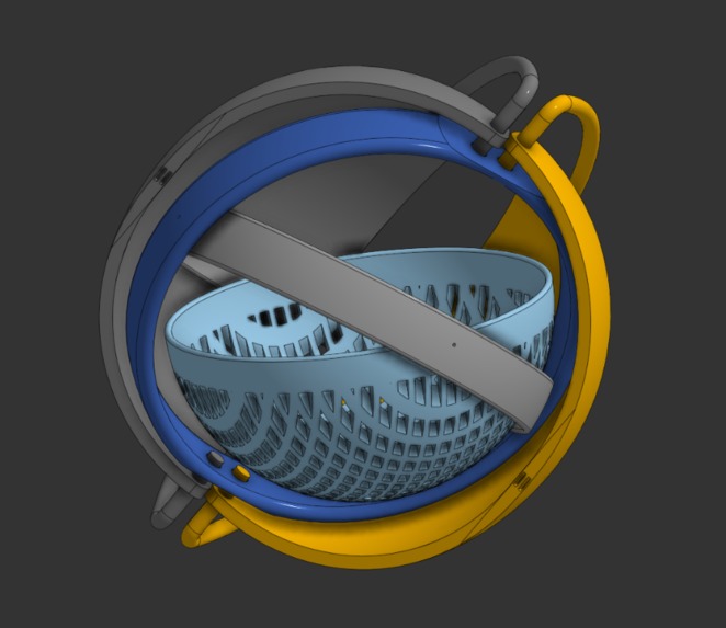 Rotasket: Self-Rotating Ergonomic Garden Basket – screenshot 1