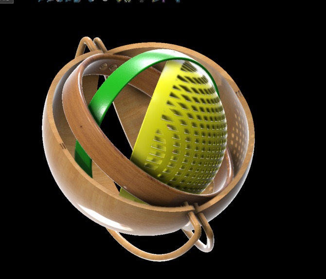 Rotasket: Self-Rotating Ergonomic Garden Basket – screenshot 2