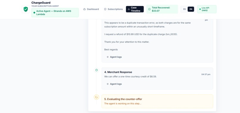ChargeGuard – screenshot 1