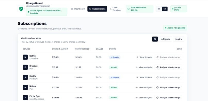 ChargeGuard – screenshot 2