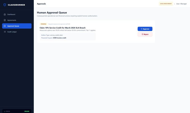 ClauseRunner – screenshot 3