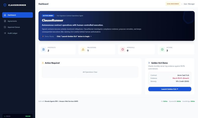 ClauseRunner – screenshot 2