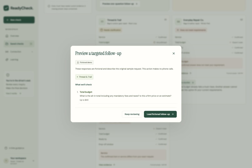 ReadyCheck – screenshot 4