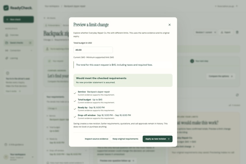 ReadyCheck – screenshot 5