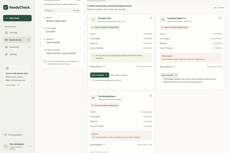 ReadyCheck – screenshot 6
