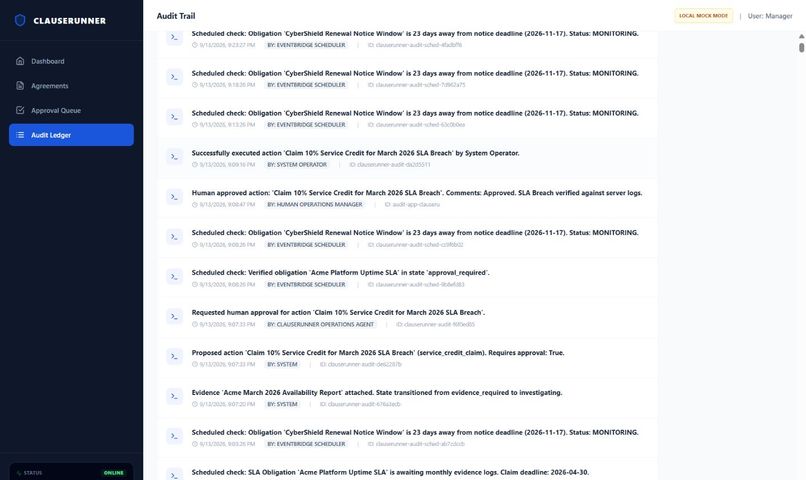 ClauseRunner – screenshot 5