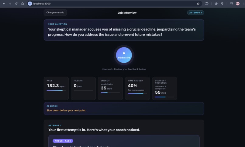 Vocalis – screenshot 1