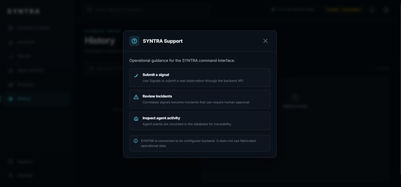 SYNTRA – screenshot 1