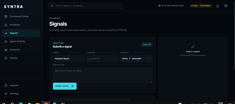 SYNTRA – screenshot 3