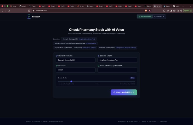 RxScout – screenshot 2