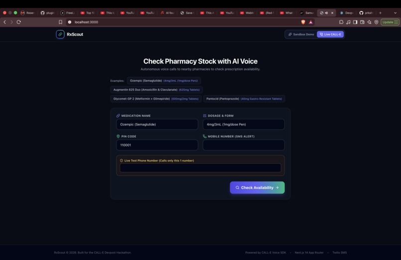 RxScout – screenshot 3