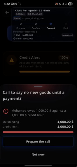 Daftar Confirm & Call – screenshot 3
