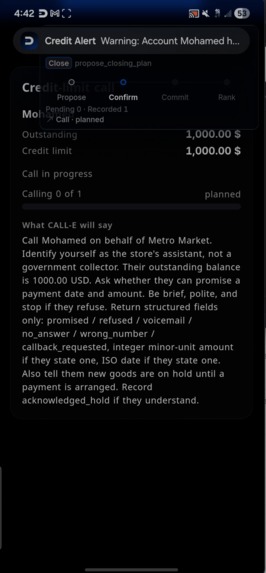 Daftar Confirm & Call – screenshot 4