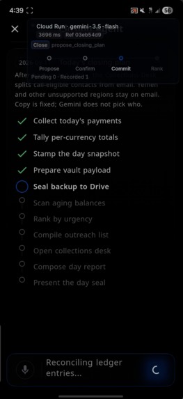 Daftar Confirm & Call – screenshot 6