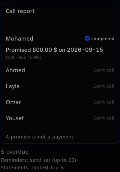 Daftar Confirm & Call – screenshot 7