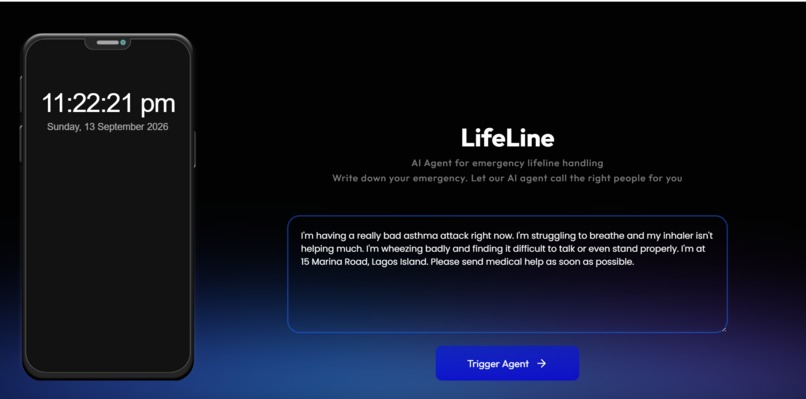 LifeLine – screenshot 2