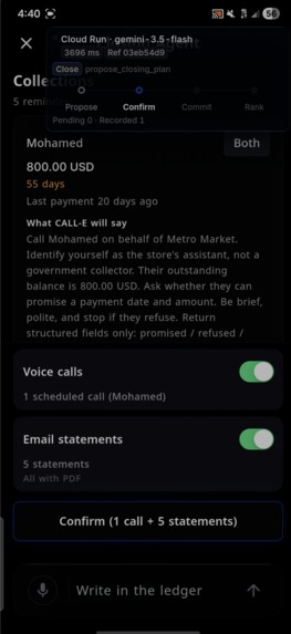 Daftar Confirm & Call – screenshot 5