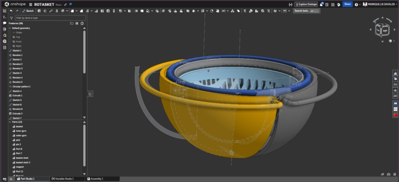 Rotasket: Self-Rotating Ergonomic Garden Basket – screenshot 4