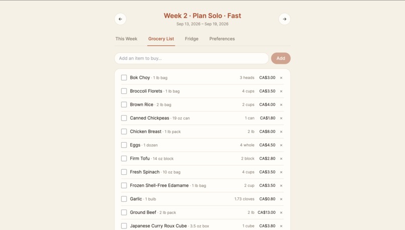 Kevin - PivotHacks AI Food Management Bot – screenshot 2