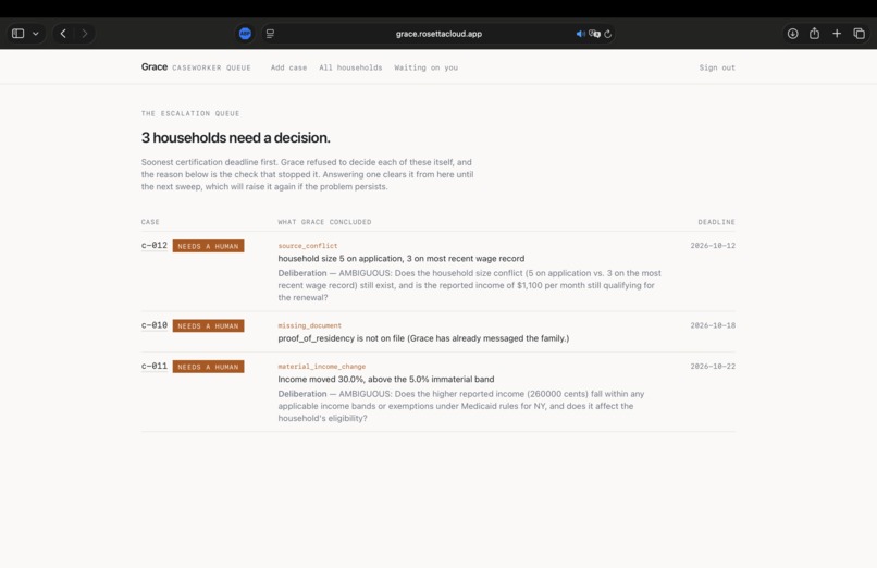 Grace – screenshot 3